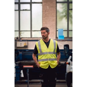 Gilet haute visibilité, LSF (chaleur et flamme) & antistatique