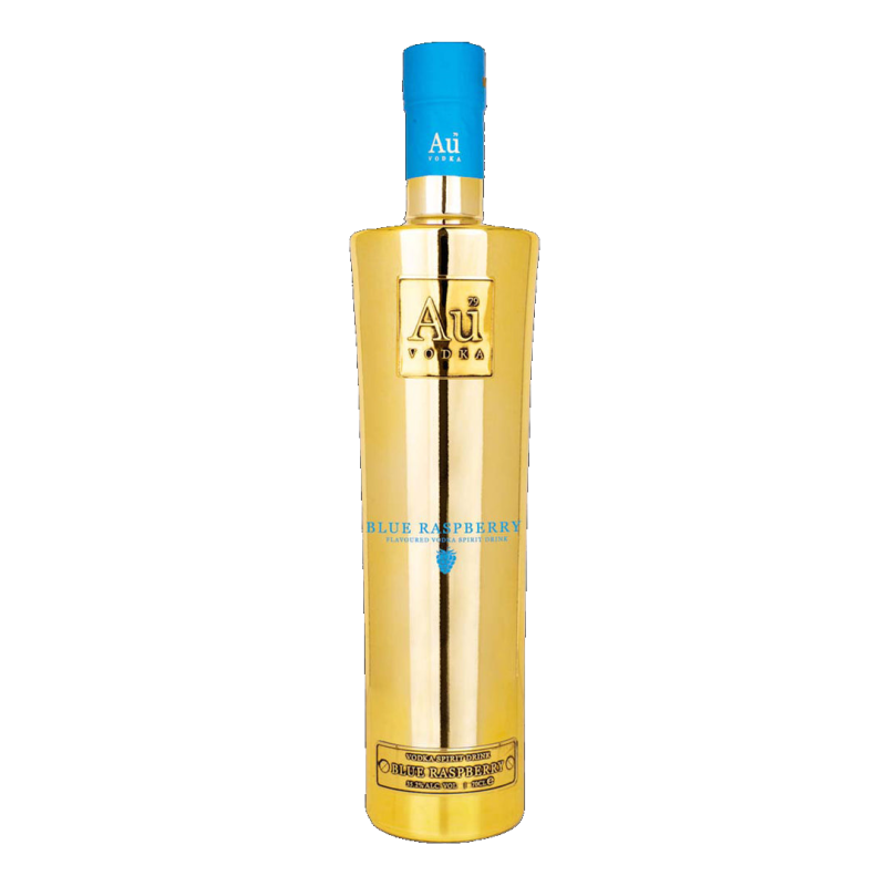 AU VODKA BLUE RASPBERRY