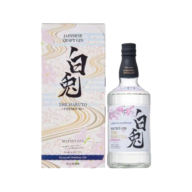 The Matsui Hakuto Gin Premium