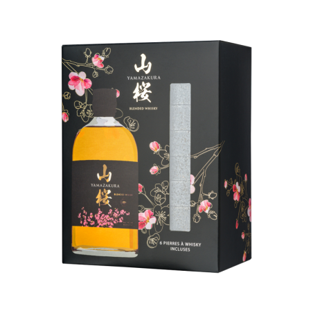 Yamazakura 50 CL + 6 Whisky Stones