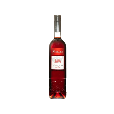 Merlet Crème de Fraise des Bois 50 Cl