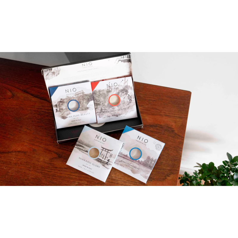 Nio Cocktails Japanese Spirits 4x10 CL