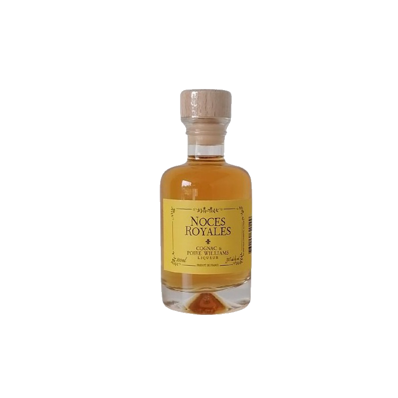 Noces Royales Liqueur Cognac & Poire-Williams MINI