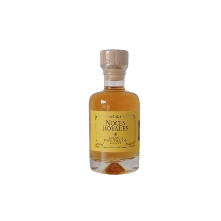 Noces Royales Liqueur Cognac & Poire-Williams MINI
