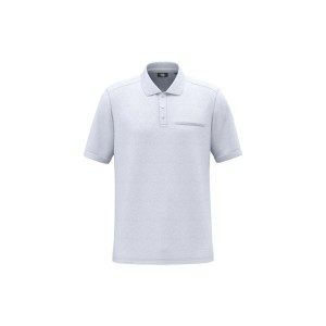 Polo unisexe écoresponsable avec poche poitrine