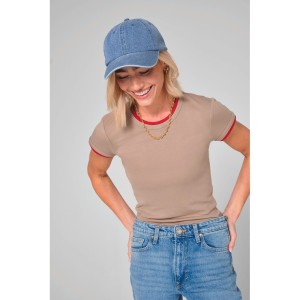 Casquette denim