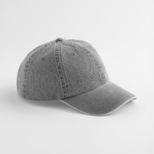 Casquette denim