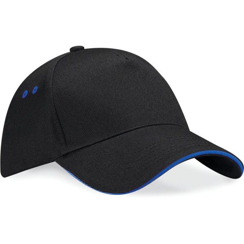 Black / Bright Royal