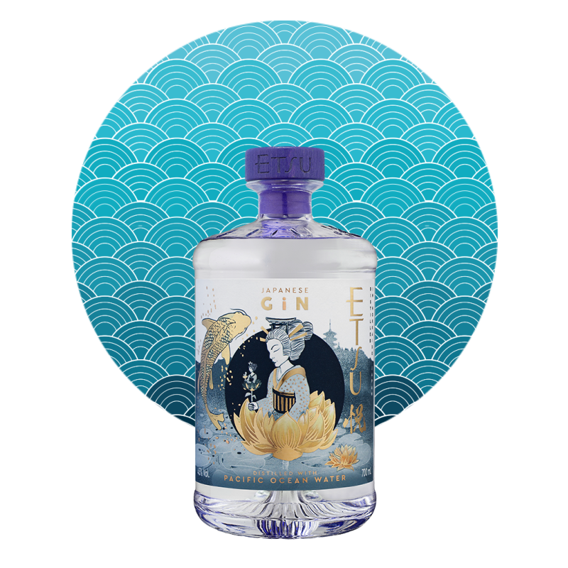 Etsu Gin Pacific Ocean Water