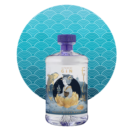 Etsu Gin Pacific Ocean Water