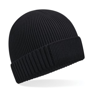 Bonnet en coton biologique avec patch technique