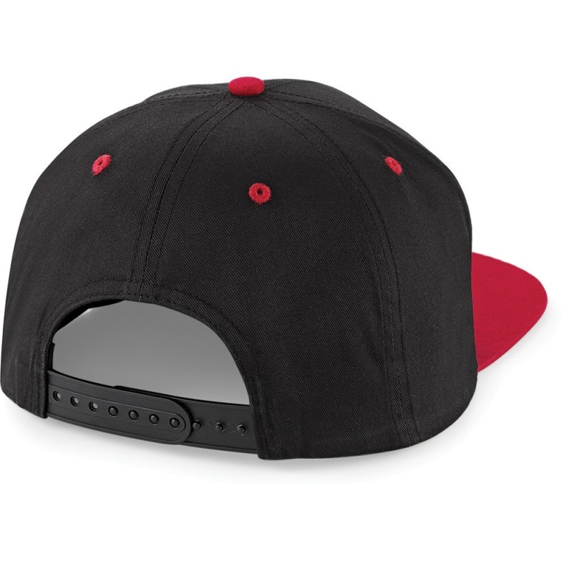 Black / Classic Red