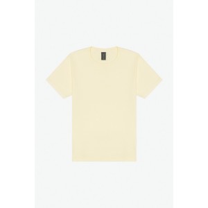 T-shirt délavé épais unisexe