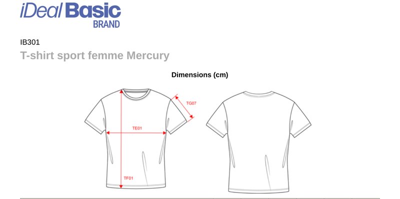 Schema mesures IB301
