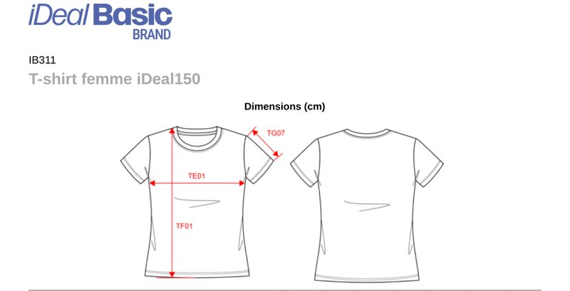 Schema mesures IB311