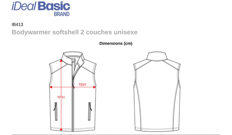 Schema mesures IB413