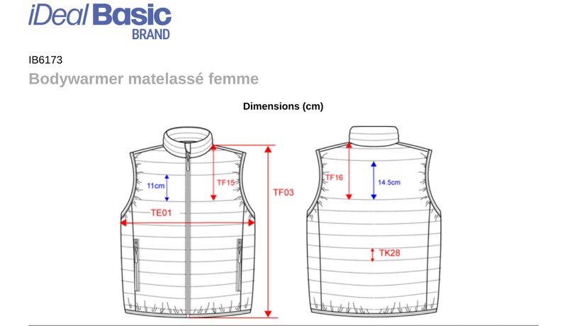 Schema mesures IB6173