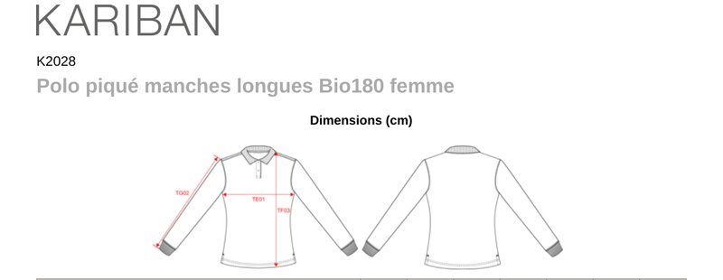 Schema mesures K2028