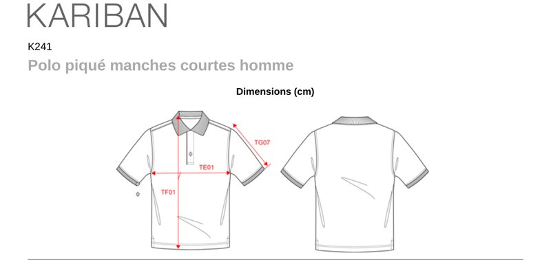 Schema mesures K241