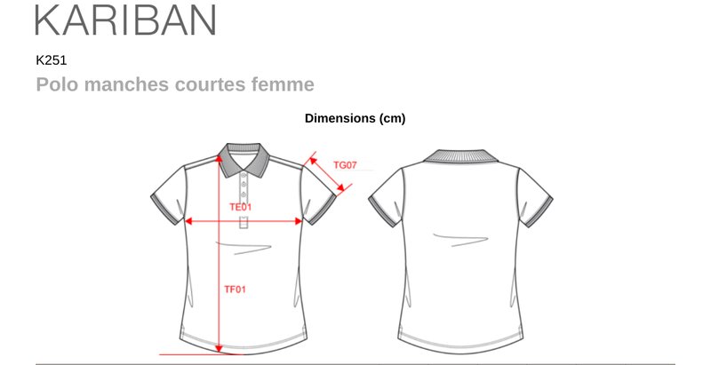 Schema mesures K251