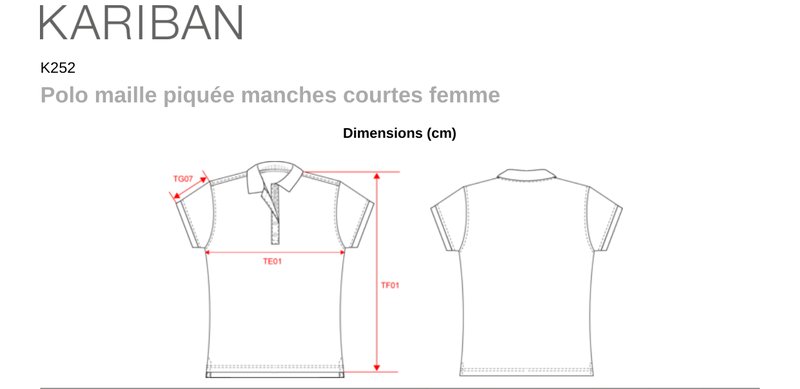 Schema mesures K252