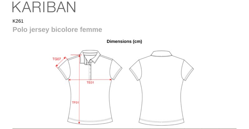 Schema mesures K261