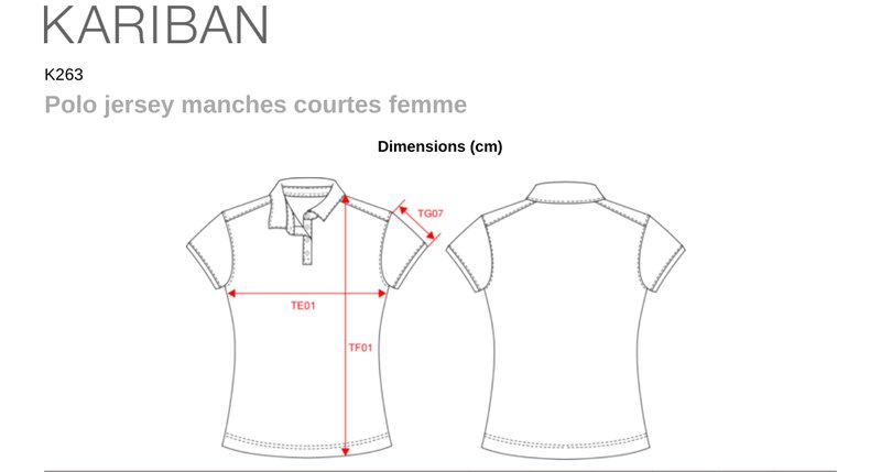 Schema mesures K263