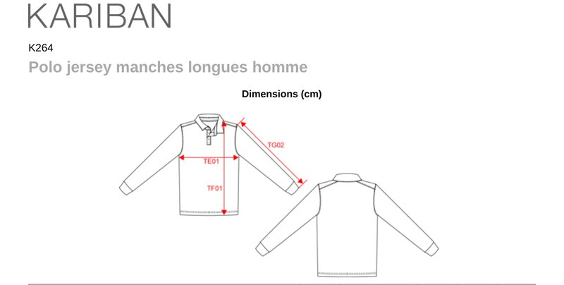 Schema mesures K264