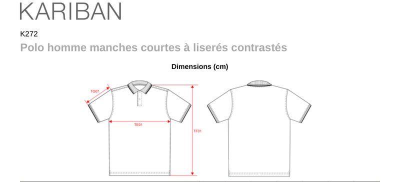 Schema mesures K272