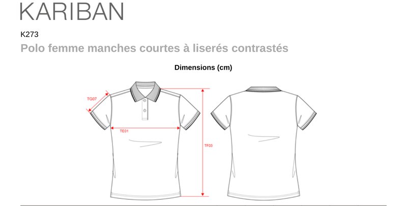 Schema mesures K273