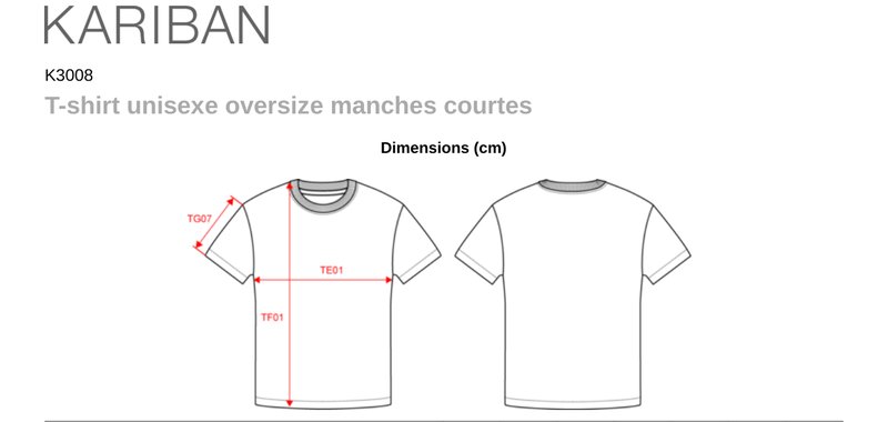 Schema mesures K3008