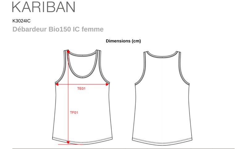 Schema mesures K3024IC