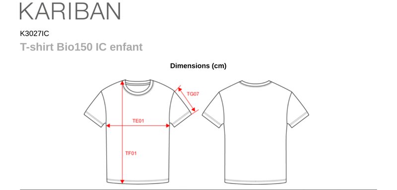 Schema mesures K3027IC