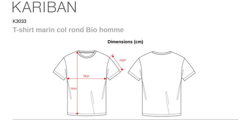 Schema mesures K3033