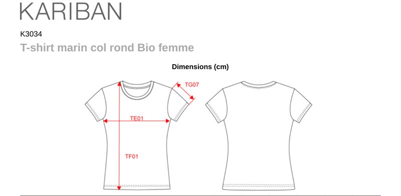 Schema mesures K3034