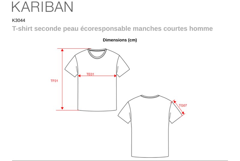 Schema mesures K3044