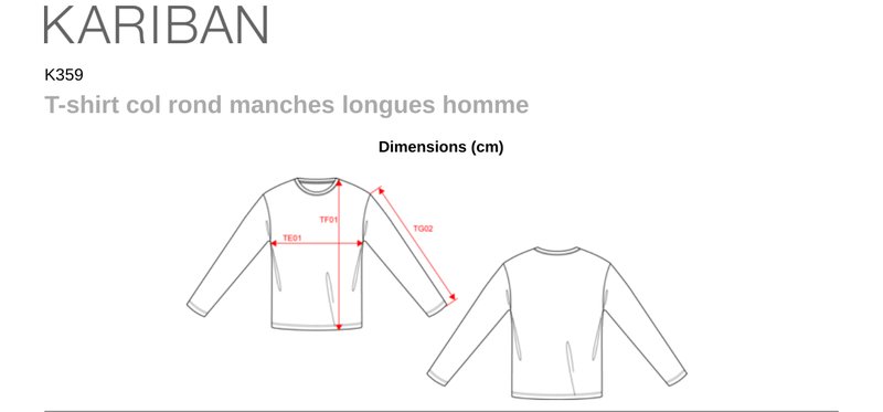 Schema mesures K359