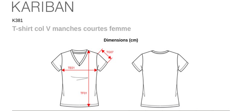 Schema mesures K381