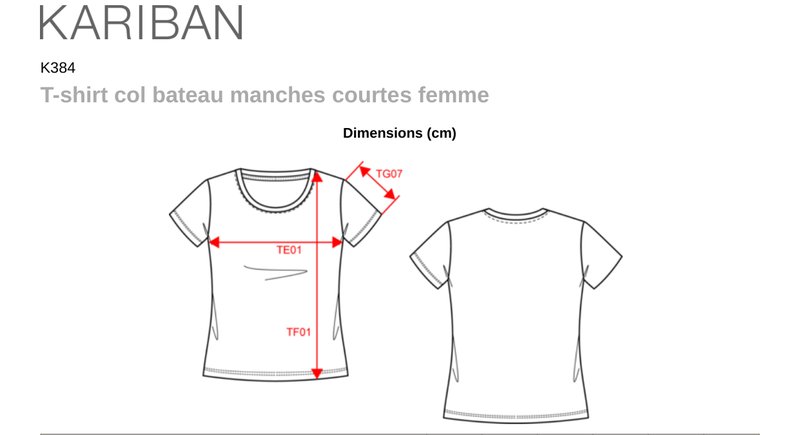 Schema mesures K384