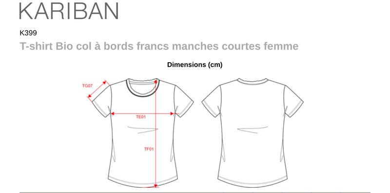Schema mesures K399