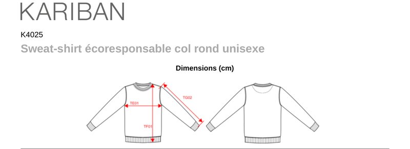 Schema mesures K4025