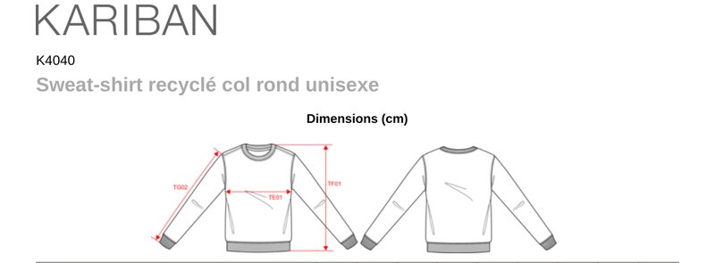 Schema mesures K4040