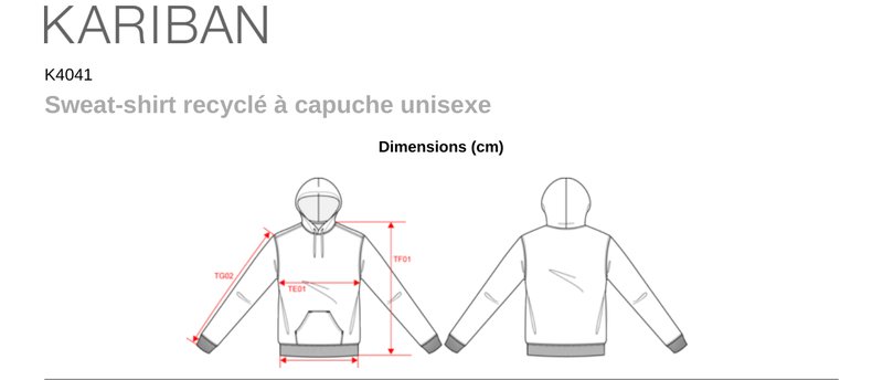 Schema mesures K4041