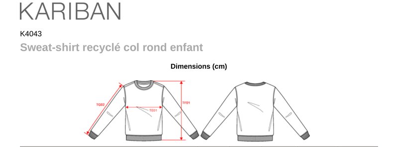 Schema mesures K4043