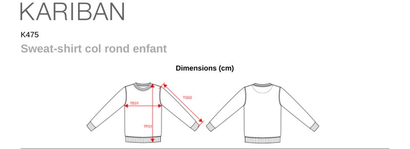 Schema mesures K475