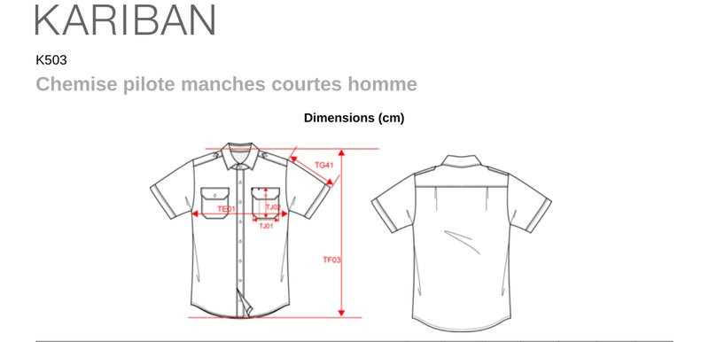 Schema mesures K503