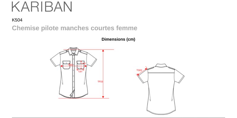 Schema mesures K504