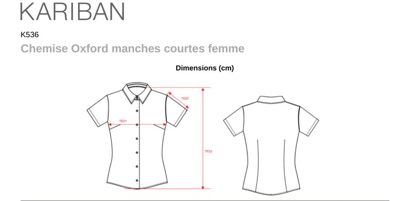 Schema mesures K536