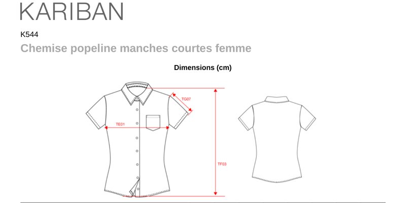 Schema mesures K544