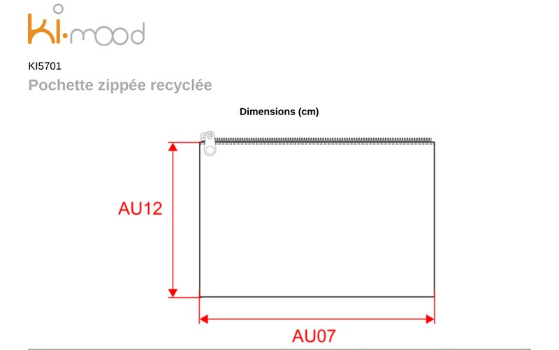 Schema mesures KI5701
